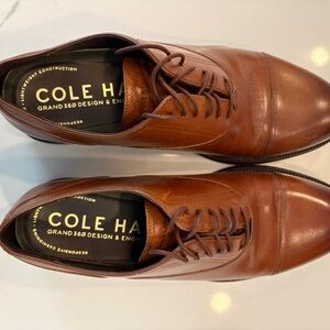 Cole Haan Grand 360 Men's Cap Toe Oxford Shoes